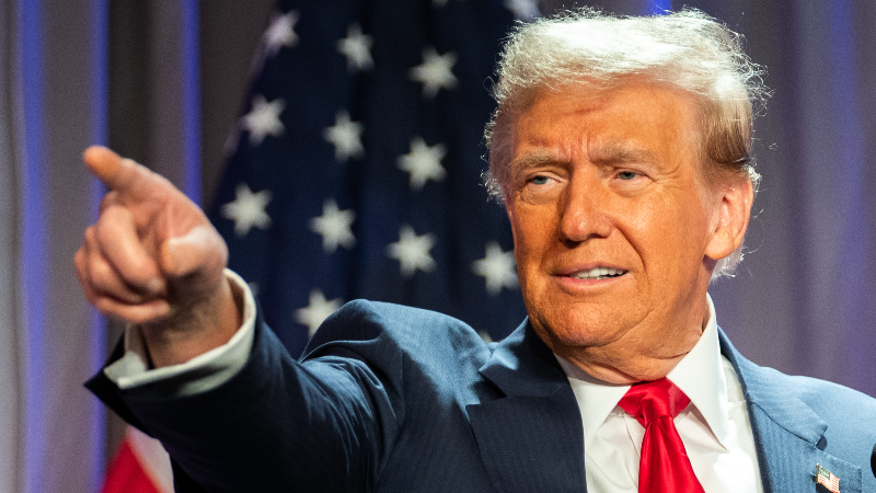 Trump'tan Rehine Tehditi