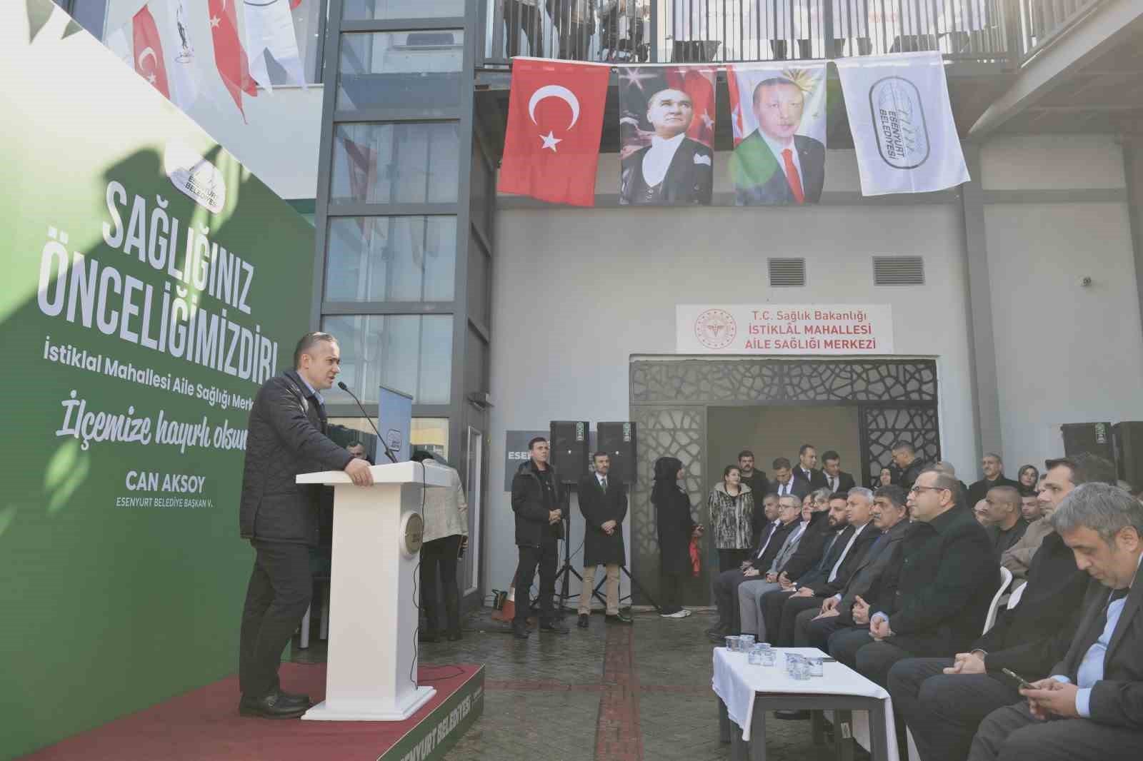Esenyurt iki yeni Aile Sağlık Merkezine kavuştu
