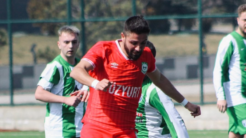 Özyurt Gölbaşıspor, Akyurt Belediyespor'u 2 golle geçti!