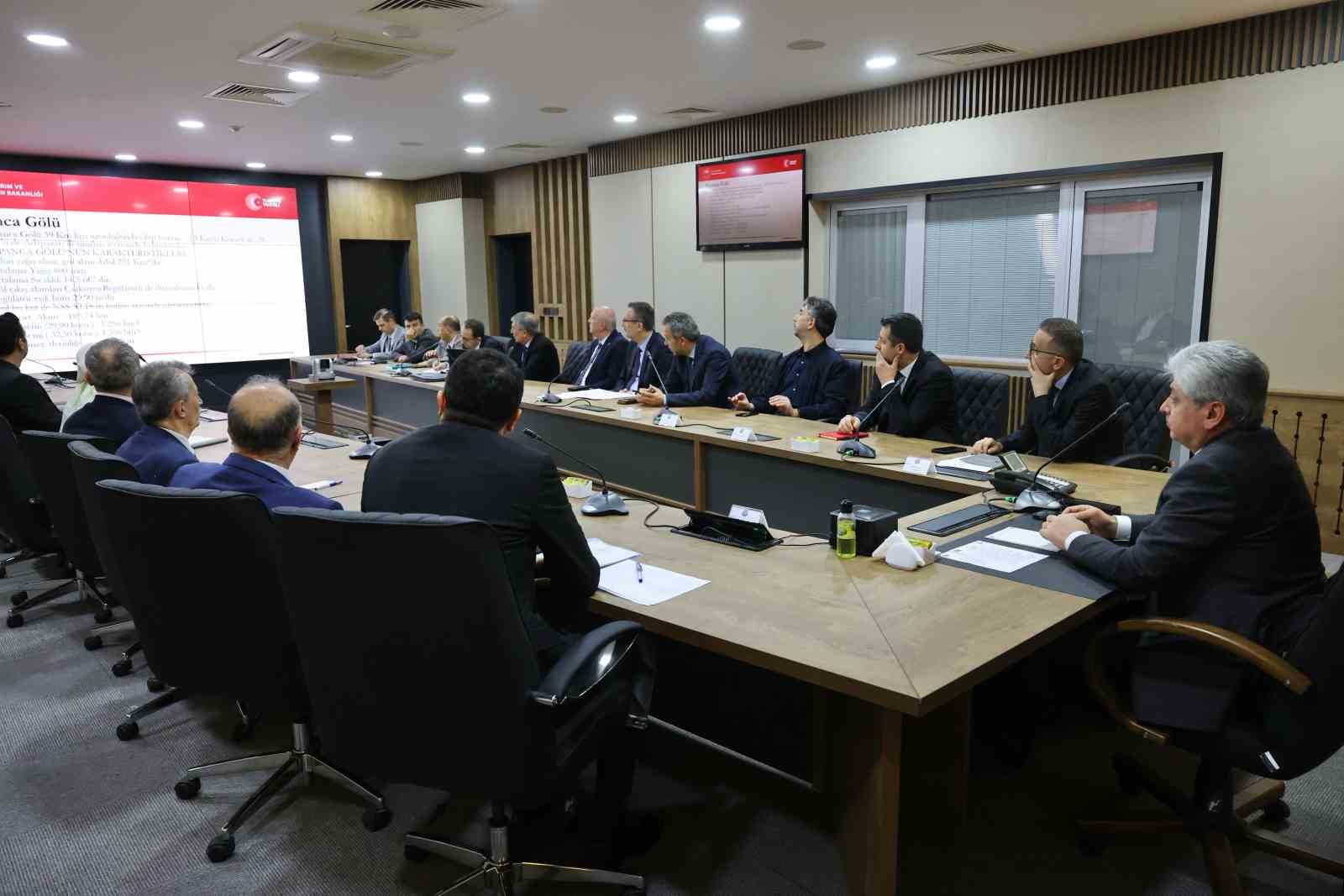 Sakarya’da kuraklık tehlikesi masaya yatırıldı
