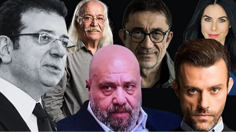 SANAT CAMİASINDAN İMAMOĞLU’NA BÜYÜK DESTEK: 400’E YAKIN SANATÇI BİLDİRİ İMZALADI!