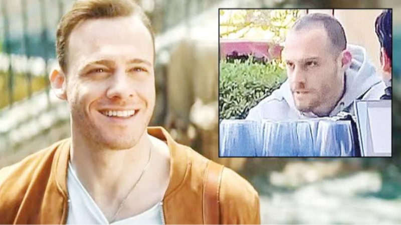 Amerika'dan dönen Kerem Bürsin yeni imajıyla Dubai'de dergi çekimine katıldı