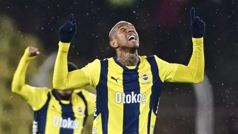 Kadıköy'de Talisca şov! Fenerbahçe, Trabzonspor'u 4-1 mağlup etti