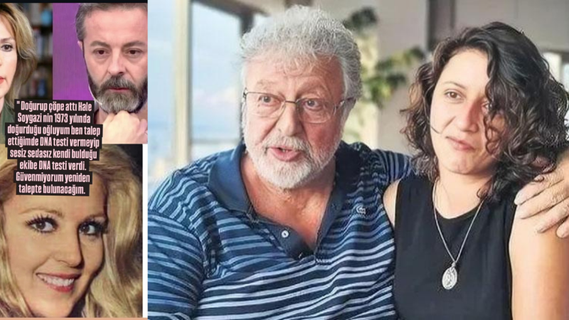 Metin Akpınar'ın kızı... HALE SOYGAZİ'YE SAVAŞ AÇTI
