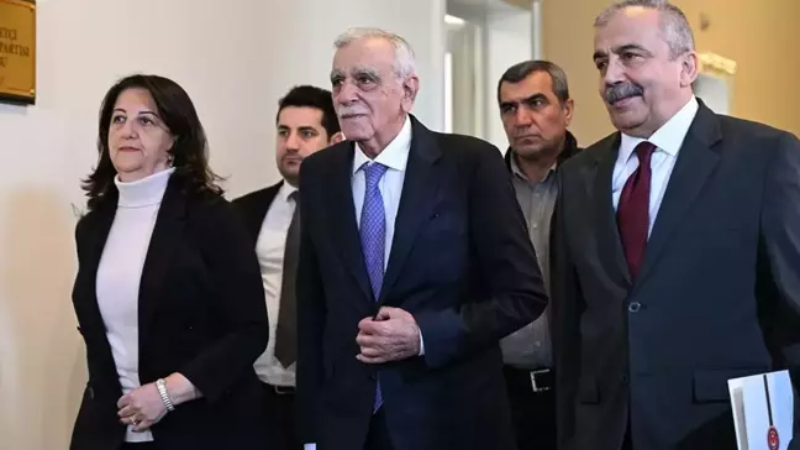 Cumhurbaşkanı Erdoğan ile DEM Parti heyeti arasındaki görüşme bu hafta gerçekleşecek