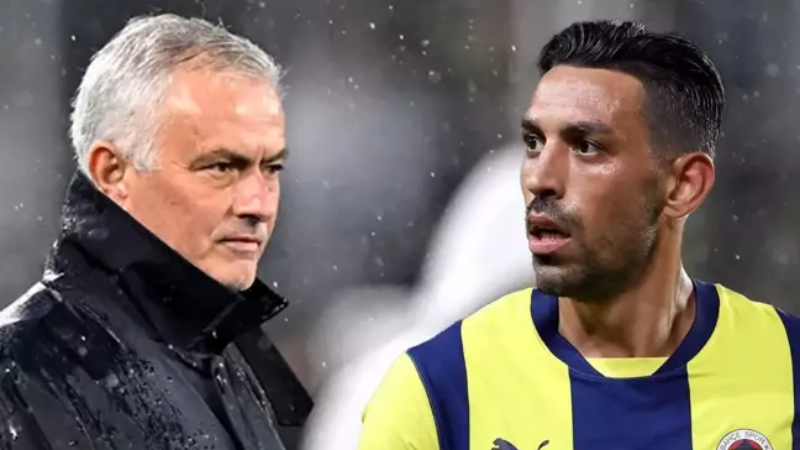 Meğerse bu yüzden oynatmıyormuş! Mourinho, İrfan Can Kahveci gerçeğini açık açık anlattı
