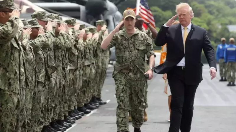 Trump, uyuşturucu kartelleriyle mücadele için Meksika'ya askeri müdahale hazırlığında