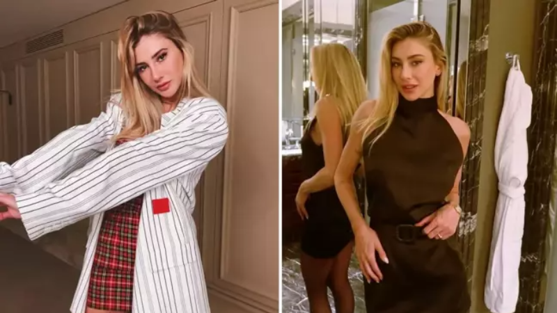 Görüntüsü olay! Şeyma Subaşı, Miami'de denize üstsüz girdi