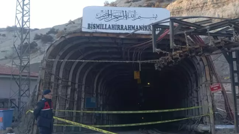 Çayırhan maden ocağında göçük! 2'si ağır 13 işçi yaralı
