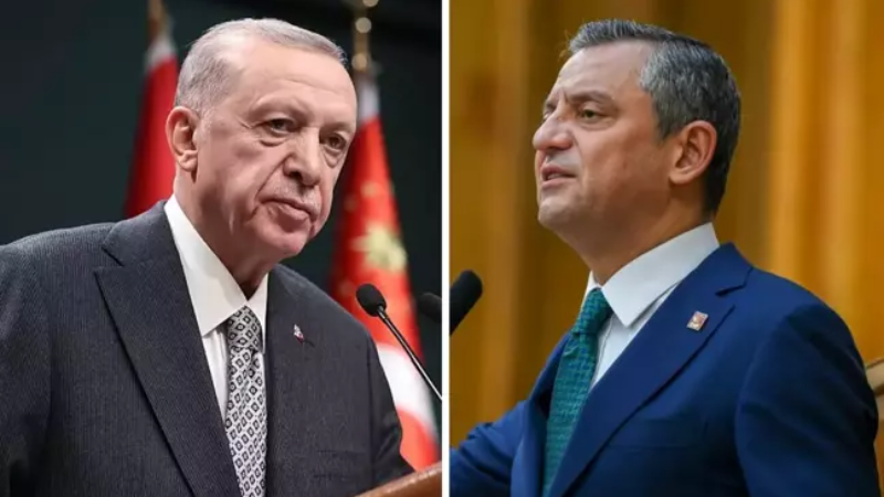Cumhurbaşkanı Erdoğan Özgür Özel'e 500 bin liralık manevi tazminat davası açtı