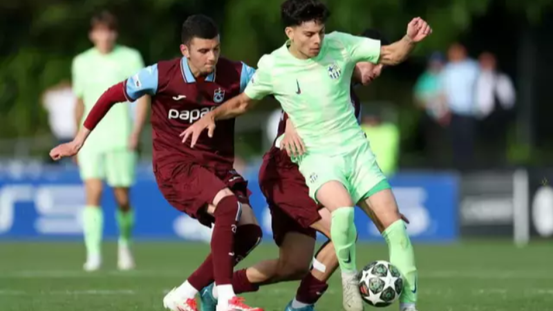 Trabzonspor U19, UEFA Gençlik Ligi'nin finalinde Barcelona U19'a direnemedi