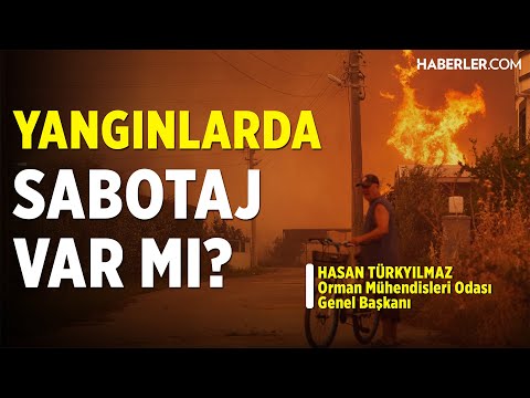 Hasan Türkyılmaz: Orman Yangınlarının Yüzde 90’ı İnsan Kaynaklı Oluşmaktadır
