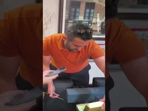 Manavgat Belediyesi&#39;nde Rüşvete Suçüstü! Baklava Kutusundan 110 Bin Euro Çıktı