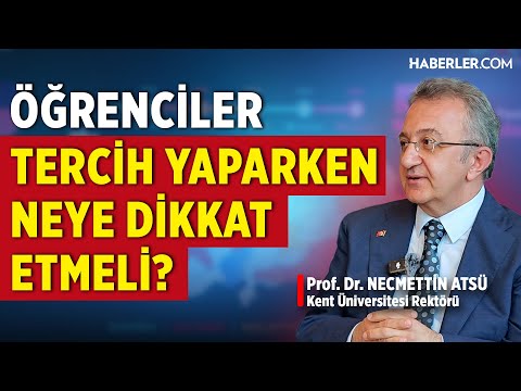 Prof. Dr. Necmettin Atsü: Öğrenciyi Merkeze Koyan Bir Üniversiteyiz