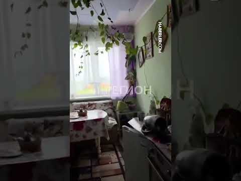 Rusya&#39;da 8,8&#39;lik deprem anı kamerada