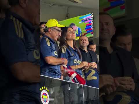 Fenerbahçe’nin attığı golden sonra Hamdi Ulukaya’nın yaşadığı sevinç