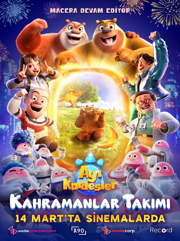 Ayı Kardeşler: Kahramanlar Takımı - Haberibuldum - Haberin Tek Adresi