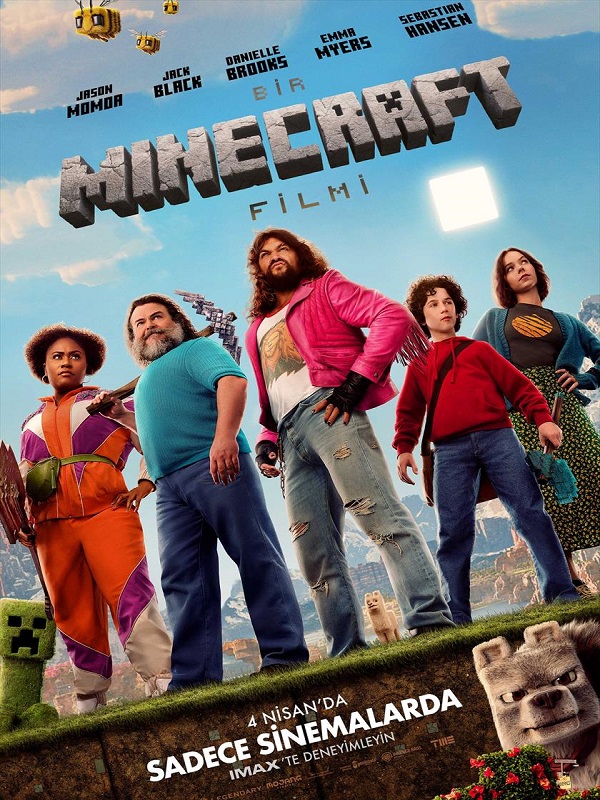 Bir Minecraft Filmi - Haberibuldum - Haberin Tek Adresi