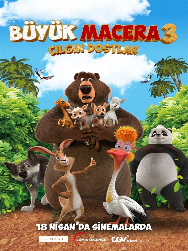 Büyük Macera 3: Çılgın Dostlar - Haberibuldum - Haberin Tek Adresi