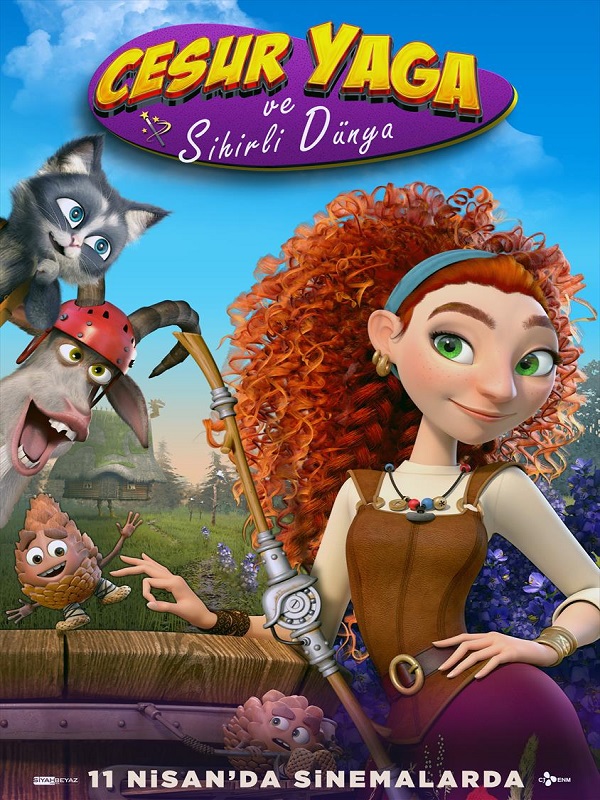 Baba Yaga Cesur Yaga ve Sihirli Dünya - Haberibuldum - Haberin Tek Adresi