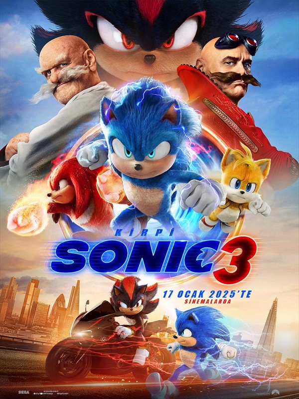 Kirpi Sonic 3 - Haberibuldum - Haberin Tek Adresi