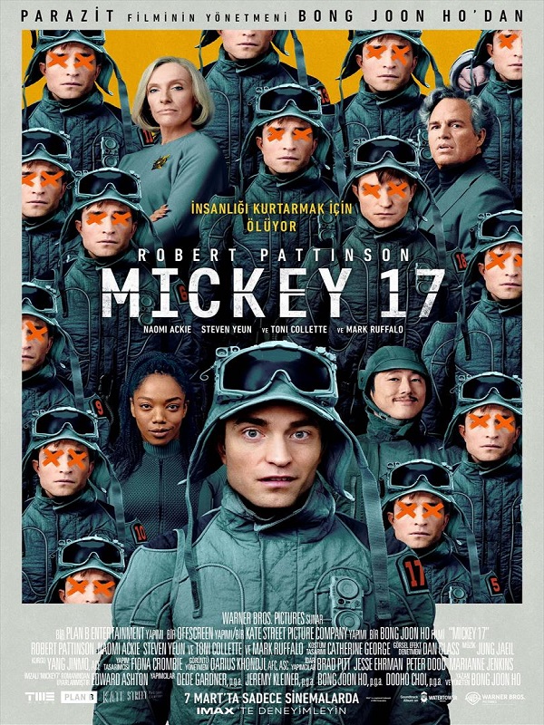 Mickey 17 - Haberibuldum - Haberin Tek Adresi