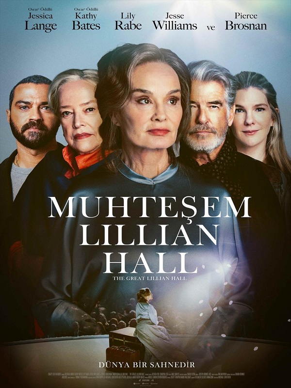 Muhteşem Lillian Hall - Haberibuldum - Haberin Tek Adresi