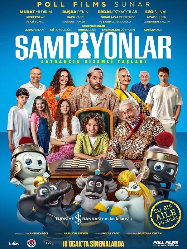 ŞamPİYONlar - Haberibuldum - Haberin Tek Adresi