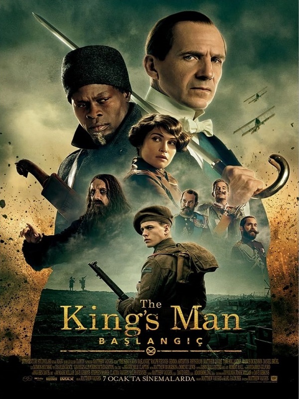 The King's Man: Başlangıç - Haberibuldum - Haberin Tek Adresi